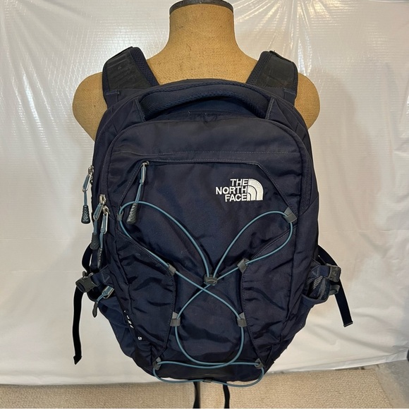 THE NORTH FACE Borealis Commuter School Laptop Backpack Navy Blue Hiking, - Picture 16 of 16
